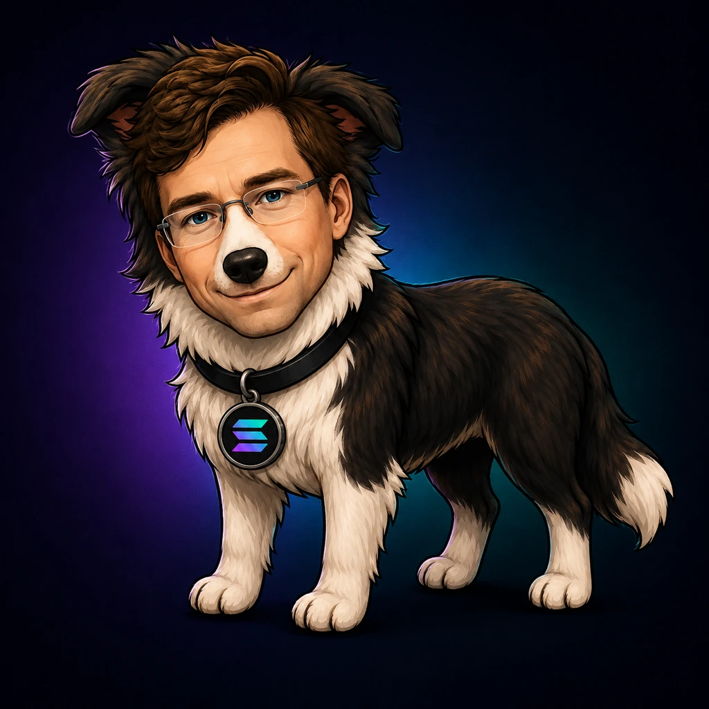 Federa Collie — Solana Pets character artwork